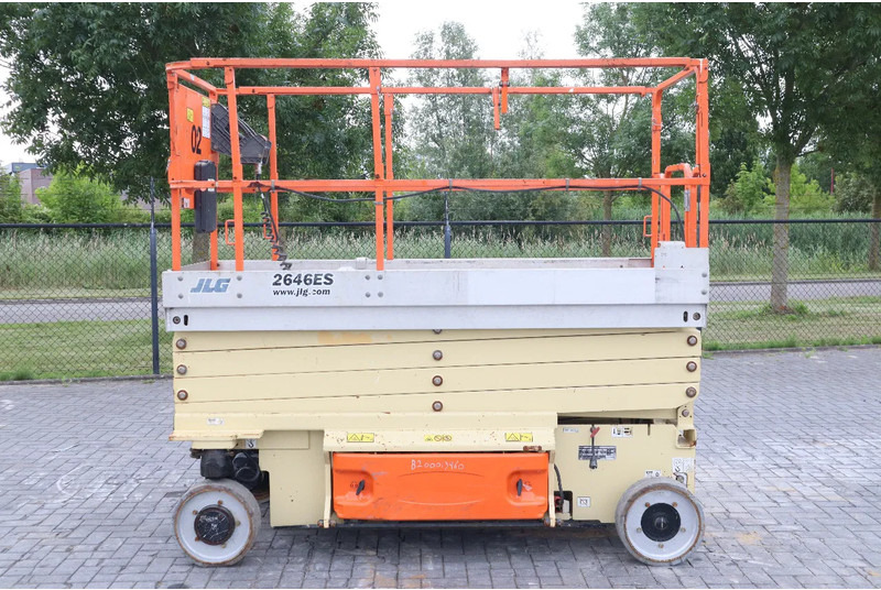 JLG 2646 ES | 10 METER | 450 KG - Schaarlift: afbeelding 1 JLG 2646 ES | 10 METER | 450 KG - Schaarlift: afbeelding 1