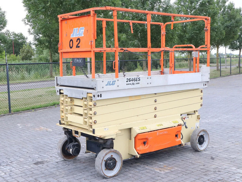 JLG 2646 ES | 10 METER | 450 KG - Schaarlift: afbeelding 2 JLG 2646 ES | 10 METER | 450 KG - Schaarlift: afbeelding 2