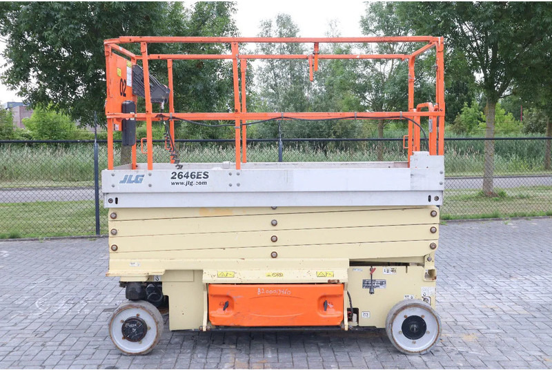 JLG 2646 ES | 10 METER | 450 KG - Schaarlift: afbeelding 1 JLG 2646 ES | 10 METER | 450 KG - Schaarlift: afbeelding 1