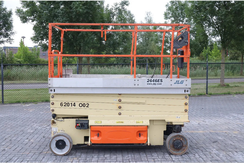 JLG 2646 ES | 10 METER | 450 KG - Schaarlift: afbeelding 4 JLG 2646 ES | 10 METER | 450 KG - Schaarlift: afbeelding 4