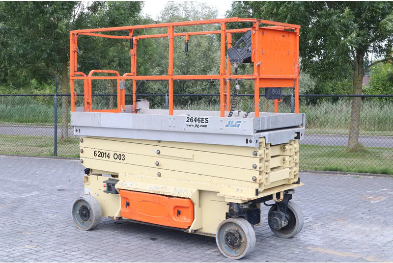 JLG 2646 ES | 10 METER | 450 KG - Schaarlift: afbeelding 3 JLG 2646 ES | 10 METER | 450 KG - Schaarlift: afbeelding 3
