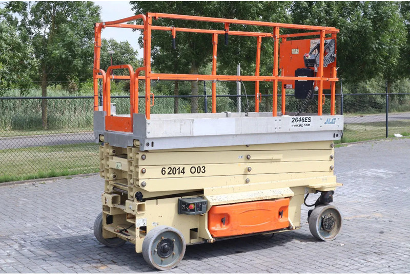 JLG 2646 ES | 10 METER | 450 KG - Schaarlift: afbeelding 2 JLG 2646 ES | 10 METER | 450 KG - Schaarlift: afbeelding 2