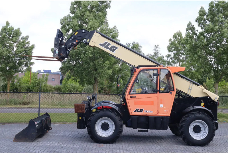 JLG 3614 RS | HYDR. FORKS | BUCKET | LOW HOURS - Verreiker: afbeelding 1 JLG 3614 RS | HYDR. FORKS | BUCKET | LOW HOURS - Verreiker: afbeelding 1