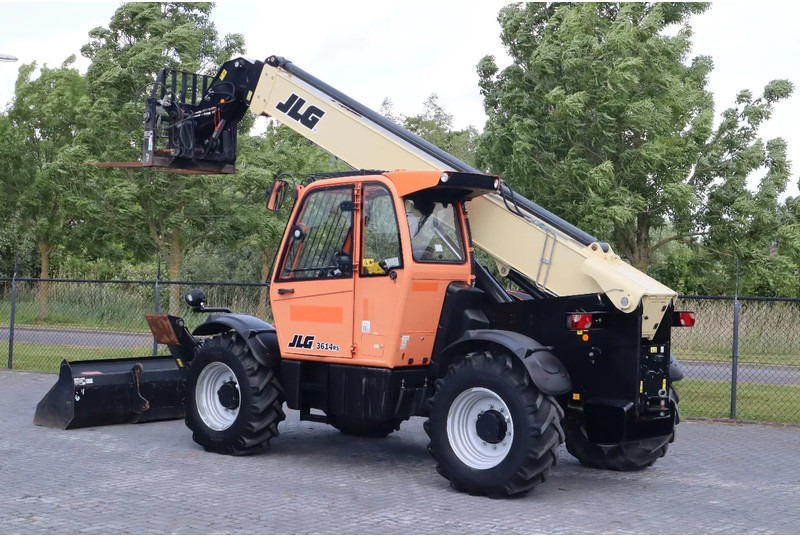 JLG 3614 RS | HYDR. FORKS | BUCKET | LOW HOURS - Verreiker: afbeelding 3 JLG 3614 RS | HYDR. FORKS | BUCKET | LOW HOURS - Verreiker: afbeelding 3