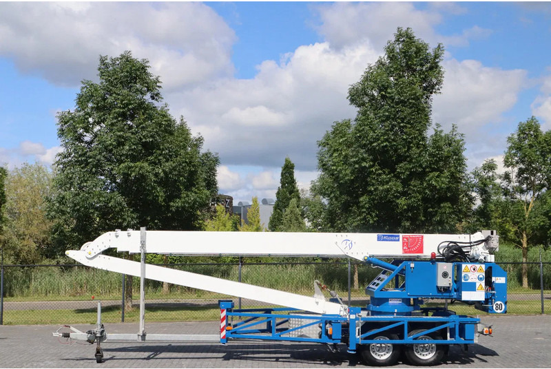 Klaas K17/24 TSHR | 24 METER | 800 KG | TRAILER CRANE | DACHDECKER - Alle terrein kraan: afbeelding 1 Klaas K17/24 TSHR | 24 METER | 800 KG | TRAILER CRANE | DACHDECKER - Alle terrein kraan: afbeelding 1