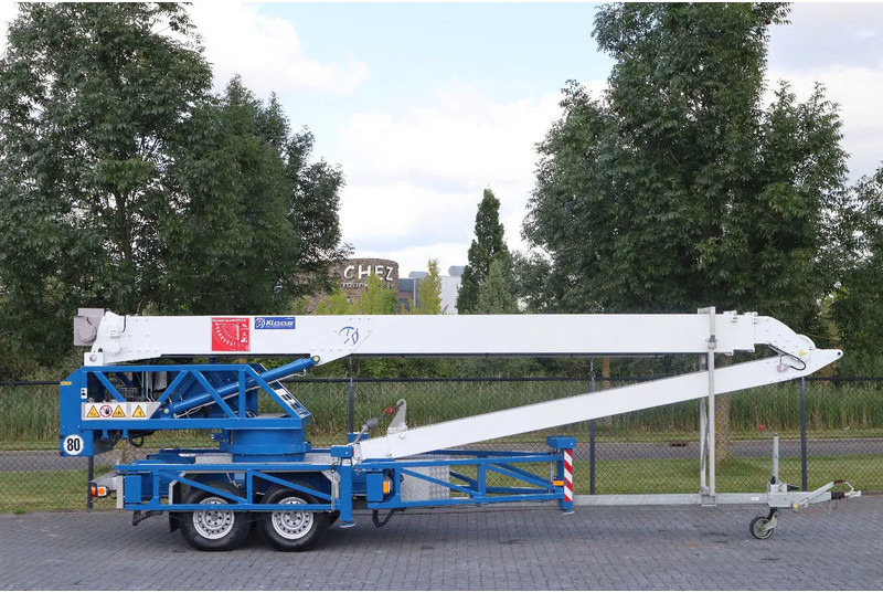 Klaas K17/24 TSHR | 24 METER | 800 KG | TRAILER CRANE | DACHDECKER - Ruwterreinkraan: afbeelding 4 Klaas K17/24 TSHR | 24 METER | 800 KG | TRAILER CRANE | DACHDECKER - Ruwterreinkraan: afbeelding 4