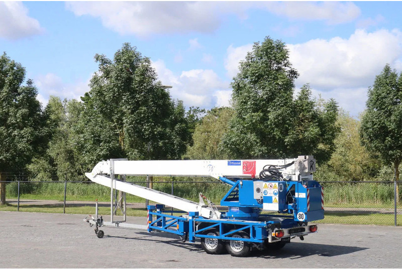 Klaas K17/24 TSHR | 24 METER | 800 KG | TRAILER CRANE | DACHDECKER - Ruwterreinkraan: afbeelding 3 Klaas K17/24 TSHR | 24 METER | 800 KG | TRAILER CRANE | DACHDECKER - Ruwterreinkraan: afbeelding 3