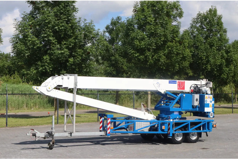 Klaas K17/24 TSHR | 24 METER | 800 KG | TRAILER CRANE | DACHDECKER - Alle terrein kraan: afbeelding 2 Klaas K17/24 TSHR | 24 METER | 800 KG | TRAILER CRANE | DACHDECKER - Alle terrein kraan: afbeelding 2