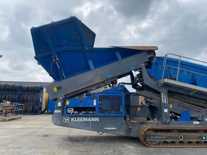 Kleemann MS 15 Z-AD | DOUBLE DECK | REMOTE | HOPPER EXTENTIONS - Zeefinstallatie: afbeelding 5 Kleemann MS 15 Z-AD | DOUBLE DECK | REMOTE | HOPPER EXTENTIONS - Zeefinstallatie: afbeelding 5