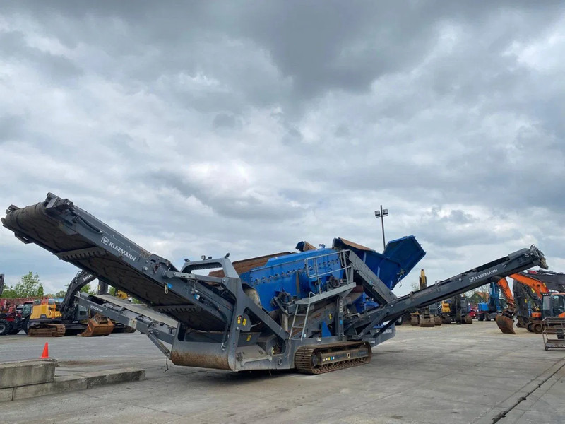 Kleemann MS 15 Z-AD | DOUBLE DECK | REMOTE | HOPPER EXTENTIONS - Zeefinstallatie: afbeelding 2 Kleemann MS 15 Z-AD | DOUBLE DECK | REMOTE | HOPPER EXTENTIONS - Zeefinstallatie: afbeelding 2