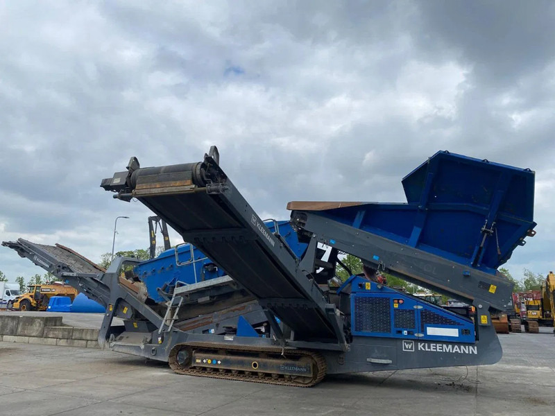 Kleemann MS 15 Z-AD | DOUBLE DECK | REMOTE | HOPPER EXTENTIONS - Zeefinstallatie: afbeelding 1 Kleemann MS 15 Z-AD | DOUBLE DECK | REMOTE | HOPPER EXTENTIONS - Zeefinstallatie: afbeelding 1