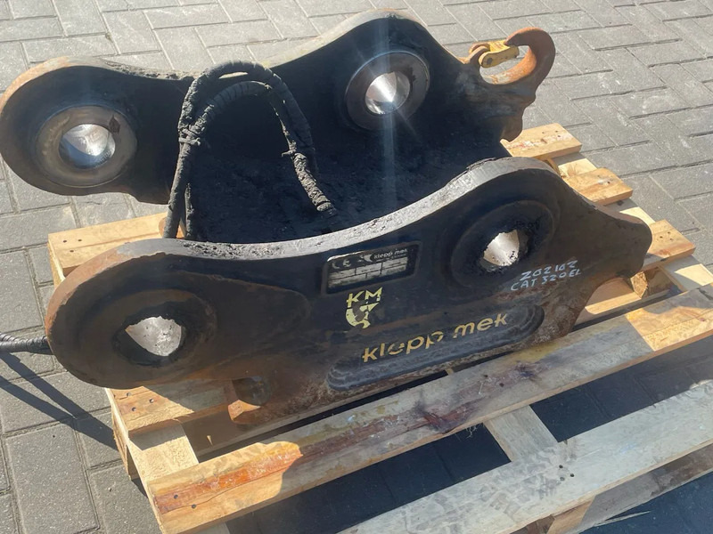 Sloopschaar Klepp Mek KM70 | S70 | G70 | QUICK COUPLER | SNELWISSEL: afbeelding 6