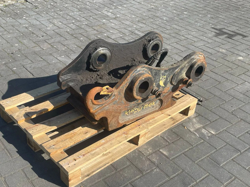 Klepp Mek KM70 | S70 | G70 | QUICK COUPLER | SNELWISSEL - Sloopschaar: afbeelding 2 Klepp Mek KM70 | S70 | G70 | QUICK COUPLER | SNELWISSEL - Sloopschaar: afbeelding 2