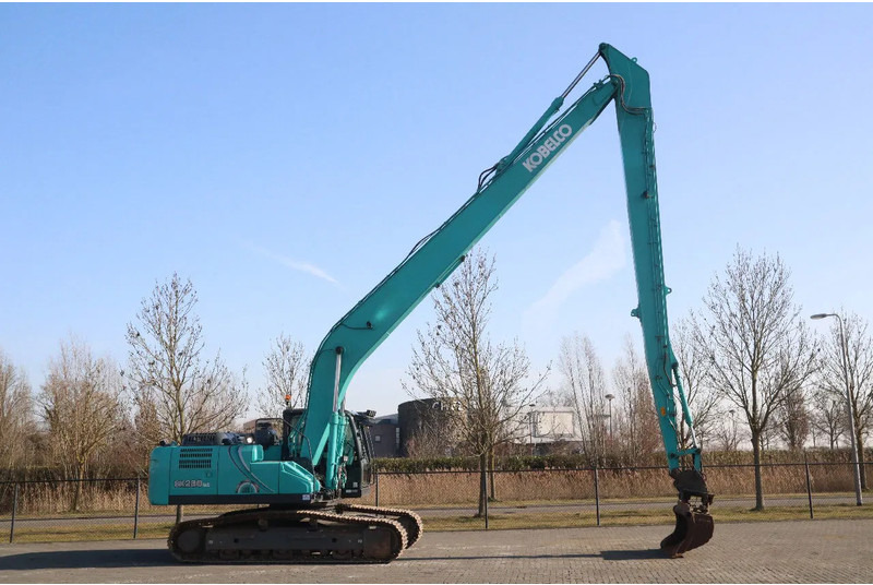 Kobelco SK260 NLC -10E | 18.5 METER LONG REACH | TILT BUCKET - Rupsgraafmachine: afbeelding 4 Kobelco SK260 NLC -10E | 18.5 METER LONG REACH | TILT BUCKET - Rupsgraafmachine: afbeelding 4