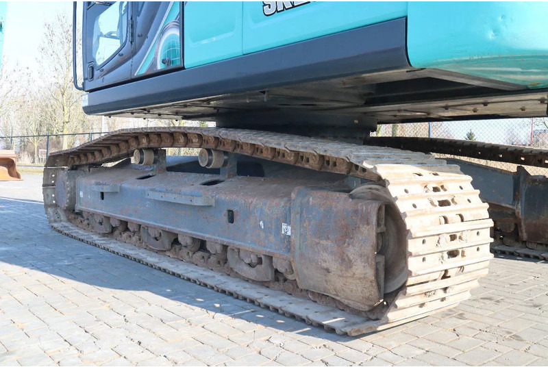Graafmachine Kobelco SK260 NLC -10E | 18.5 METER LONG REACH | TILT BUCKET: afbeelding 12