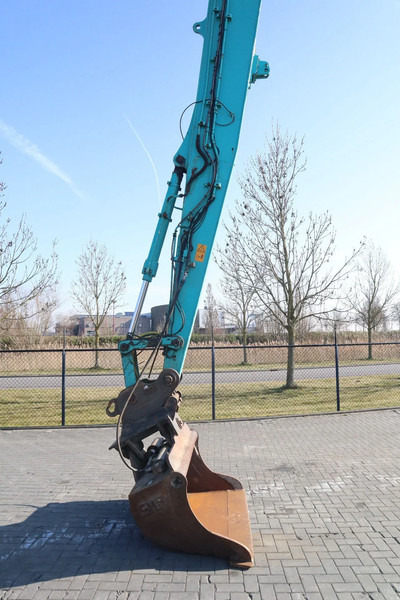 Graafmachine Kobelco SK260 NLC -10E | 18.5 METER LONG REACH | TILT BUCKET: afbeelding 9