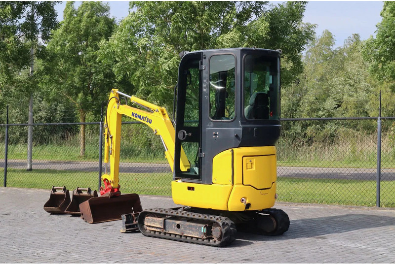 Komatsu PC16 R-3HS | 3X BUCKET | QUICK COUPLER | SWING BOOM - Minigraafmachine: afbeelding 3 Komatsu PC16 R-3HS | 3X BUCKET | QUICK COUPLER | SWING BOOM - Minigraafmachine: afbeelding 3
