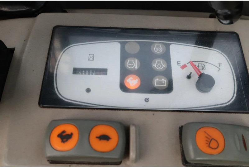 Minigraafmachine Komatsu PC16 R-3HS | 3X BUCKET | QUICK COUPLER | SWING BOOM: afbeelding 17