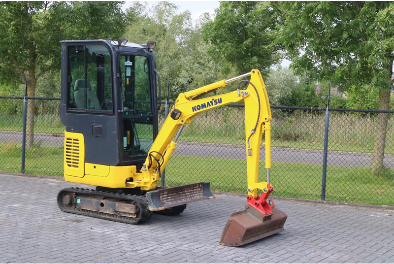 Komatsu PC16 R-3HS | 3X BUCKET | QUICK COUPLER | SWING BOOM - Minigraafmachine: afbeelding 5 Komatsu PC16 R-3HS | 3X BUCKET | QUICK COUPLER | SWING BOOM - Minigraafmachine: afbeelding 5