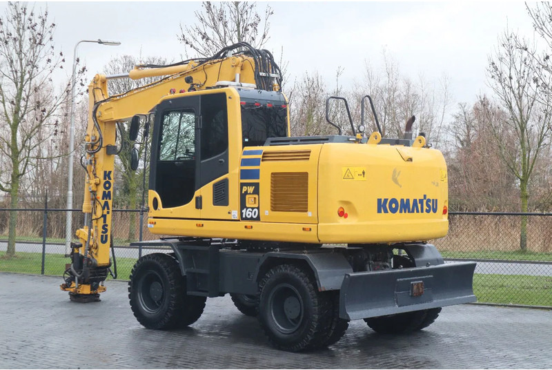 Komatsu PW 160-10 | ROTOTILT | NEW TIRES - Mobiele graafmachine: afbeelding 3 Komatsu PW 160-10 | ROTOTILT | NEW TIRES - Mobiele graafmachine: afbeelding 3