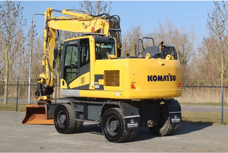 Komatsu PW160-11 | ENGCON TILTROTATOR | BUCKET | TRAILER HYDR. - Mobiele graafmachine: afbeelding 3 Komatsu PW160-11 | ENGCON TILTROTATOR | BUCKET | TRAILER HYDR. - Mobiele graafmachine: afbeelding 3