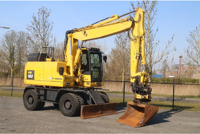 Komatsu PW160-11 | ENGCON TILTROTATOR | BUCKET | TRAILER HYDR. - Mobiele graafmachine: afbeelding 5 Komatsu PW160-11 | ENGCON TILTROTATOR | BUCKET | TRAILER HYDR. - Mobiele graafmachine: afbeelding 5