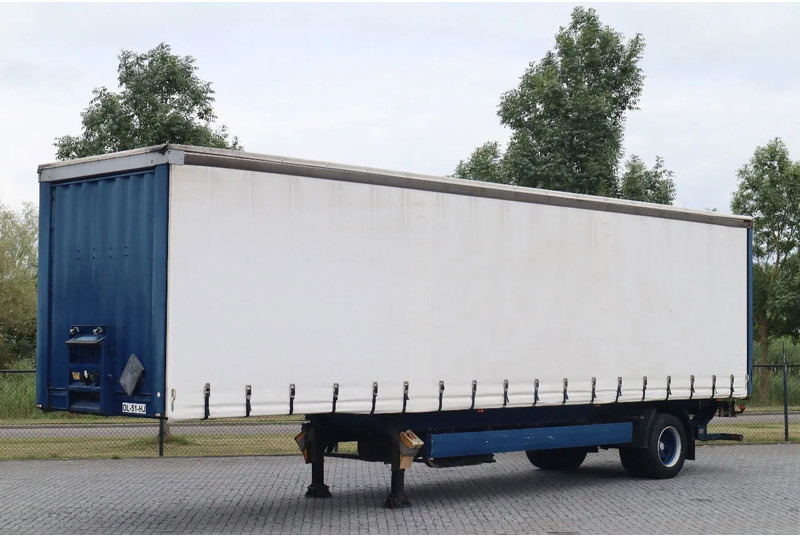 Krone SEP 10 | CITY TRAILER | STEERING AXLE | NEW CURTAINS - Schuifzeiloplegger: afbeelding 1 Krone SEP 10 | CITY TRAILER | STEERING AXLE | NEW CURTAINS - Schuifzeiloplegger: afbeelding 1