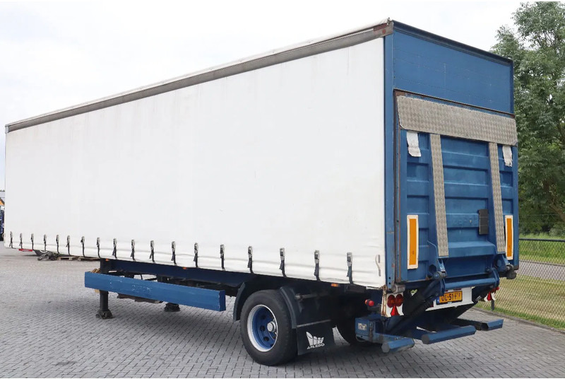 Krone SEP 10 | CITY TRAILER | STEERING AXLE | NEW TUV 8-2026 - Schuifzeiloplegger: afbeelding 4 Krone SEP 10 | CITY TRAILER | STEERING AXLE | NEW TUV 8-2026 - Schuifzeiloplegger: afbeelding 4