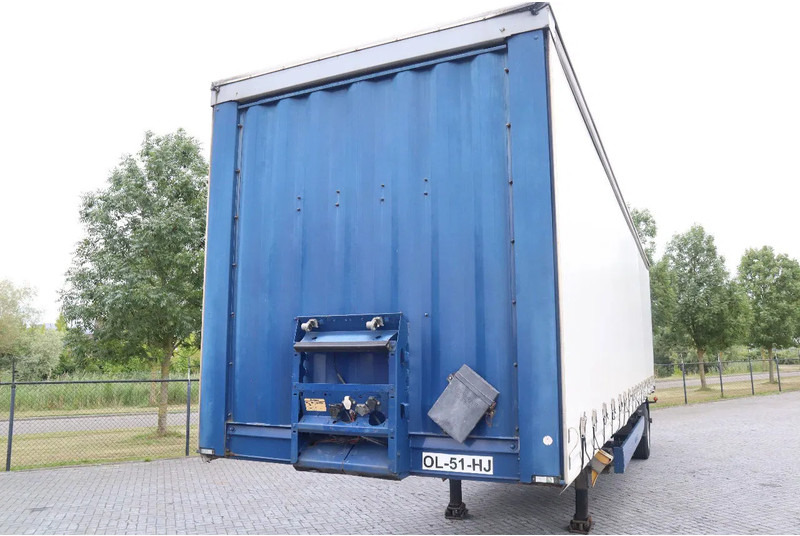 Krone SEP 10 | CITY TRAILER | STEERING AXLE | NEW TUV 8-2026 - Schuifzeiloplegger: afbeelding 5 Krone SEP 10 | CITY TRAILER | STEERING AXLE | NEW TUV 8-2026 - Schuifzeiloplegger: afbeelding 5