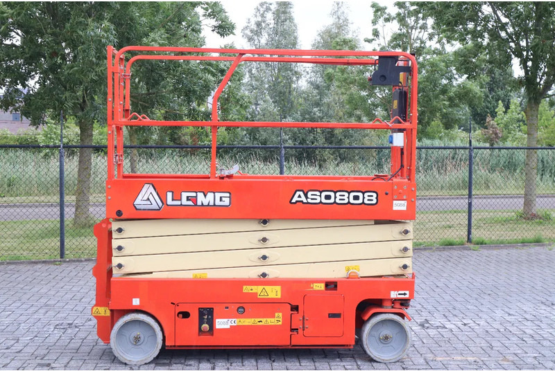LGMG AS0808 | 10 METER | 230 KG | GS-2646 | 2646ES - Schaarlift: afbeelding 4 LGMG AS0808 | 10 METER | 230 KG | GS-2646 | 2646ES - Schaarlift: afbeelding 4