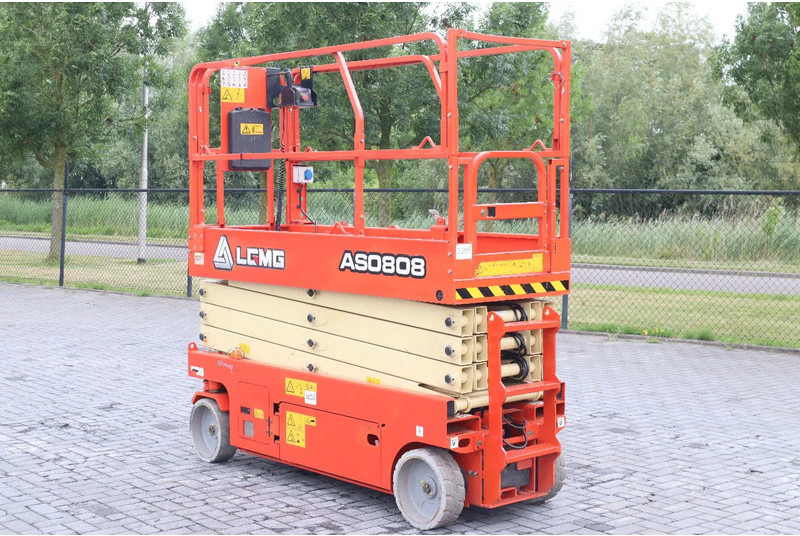 LGMG AS0808 | 10 METER | 230 KG | GS-2646 | 2646ES - Schaarlift: afbeelding 2 LGMG AS0808 | 10 METER | 230 KG | GS-2646 | 2646ES - Schaarlift: afbeelding 2