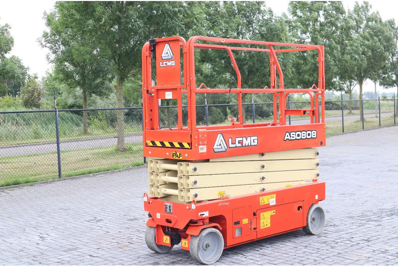 LGMG AS0808 | 10 METER | 230 KG | GS-2646 | 2646ES - Schaarlift: afbeelding 3 LGMG AS0808 | 10 METER | 230 KG | GS-2646 | 2646ES - Schaarlift: afbeelding 3