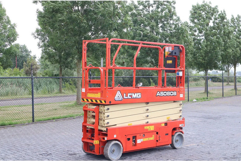 LGMG AS0808 | 10 METER | 230 KG | GS-2646 | 2646ES - Schaarlift: afbeelding 5 LGMG AS0808 | 10 METER | 230 KG | GS-2646 | 2646ES - Schaarlift: afbeelding 5