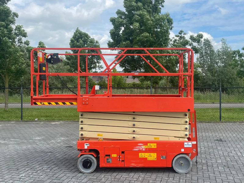 LGMG AS1012E | 12 METER | 320 KG | GS-3232 | ES 3246 - Schaarlift: afbeelding 4 LGMG AS1012E | 12 METER | 320 KG | GS-3232 | ES 3246 - Schaarlift: afbeelding 4