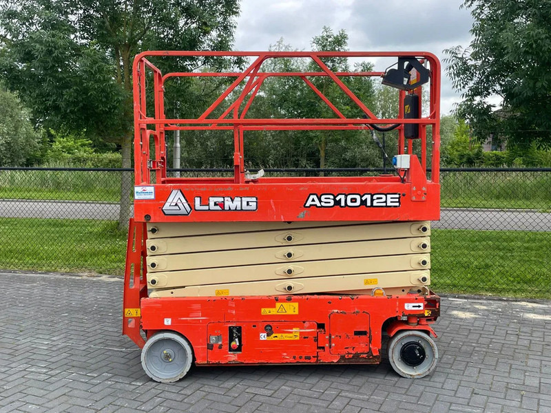 LGMG AS1012E | 12 METER | 320 KG | GS-3232 | ES 3246 - Schaarlift: afbeelding 1 LGMG AS1012E | 12 METER | 320 KG | GS-3232 | ES 3246 - Schaarlift: afbeelding 1