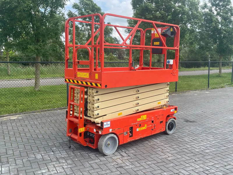 LGMG AS1012E | 12 METER | 320 KG | GS-3232 | ES 3246 - Schaarlift: afbeelding 3 LGMG AS1012E | 12 METER | 320 KG | GS-3232 | ES 3246 - Schaarlift: afbeelding 3