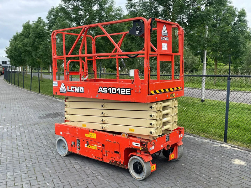 LGMG AS1012E | 12 METER | 320 KG | GS-3232 | ES 3246 - Schaarlift: afbeelding 2 LGMG AS1012E | 12 METER | 320 KG | GS-3232 | ES 3246 - Schaarlift: afbeelding 2