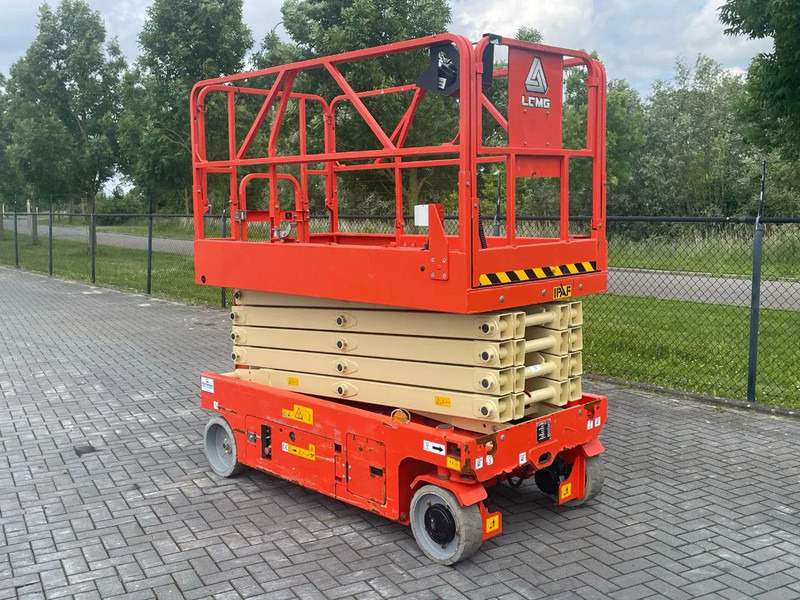 LGMG AS1012E | 12 METER | 320 KG | GS-3232 | ES 3246 - Schaarlift: afbeelding 2 LGMG AS1012E | 12 METER | 320 KG | GS-3232 | ES 3246 - Schaarlift: afbeelding 2