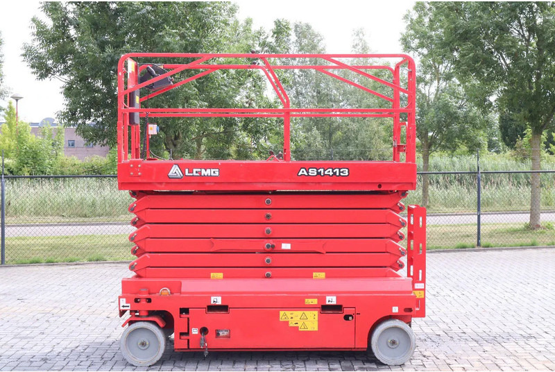 LGMG AS1413E | 16 METER | 320 KG | GS-4655 | 4069 - Schaarlift: afbeelding 1 LGMG AS1413E | 16 METER | 320 KG | GS-4655 | 4069 - Schaarlift: afbeelding 1