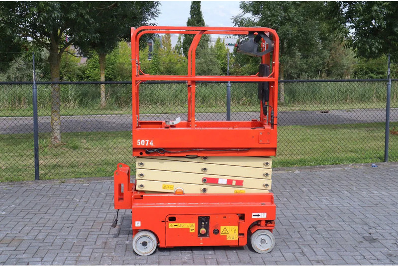 LGMG SS0507 | 6.3 METER | 230 KG | GS-1330 | ES1330 - Schaarlift: afbeelding 1 LGMG SS0507 | 6.3 METER | 230 KG | GS-1330 | ES1330 - Schaarlift: afbeelding 1