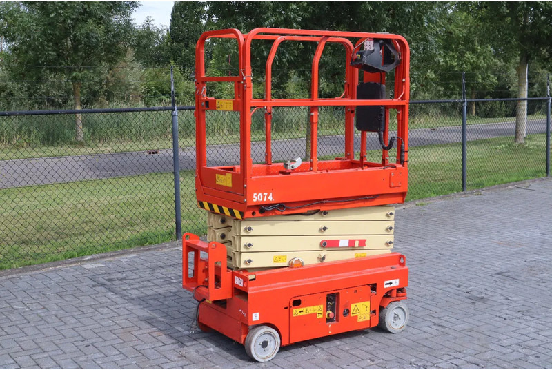 LGMG SS0507 | 6.3 METER | 230 KG | GS-1330 | ES1330 - Schaarlift: afbeelding 3 LGMG SS0507 | 6.3 METER | 230 KG | GS-1330 | ES1330 - Schaarlift: afbeelding 3