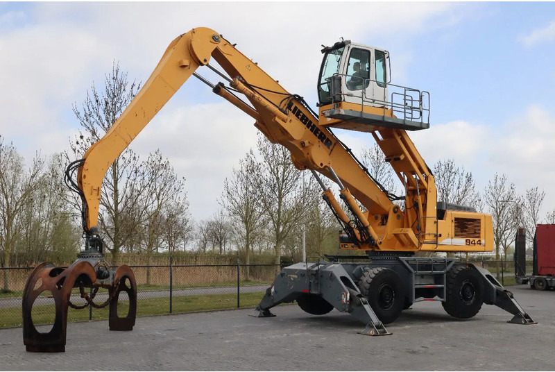 Liebherr A944 C HD | LOG GRAPPLE | HOLZGREIFER | TIMBER - Harvester: afbeelding 2 Liebherr A944 C HD | LOG GRAPPLE | HOLZGREIFER | TIMBER - Harvester: afbeelding 2