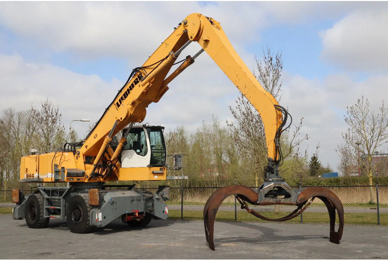 Liebherr A944 C HD | LOG GRAPPLE | HOLZGREIFER | TIMBER - Harvester: afbeelding 5 Liebherr A944 C HD | LOG GRAPPLE | HOLZGREIFER | TIMBER - Harvester: afbeelding 5