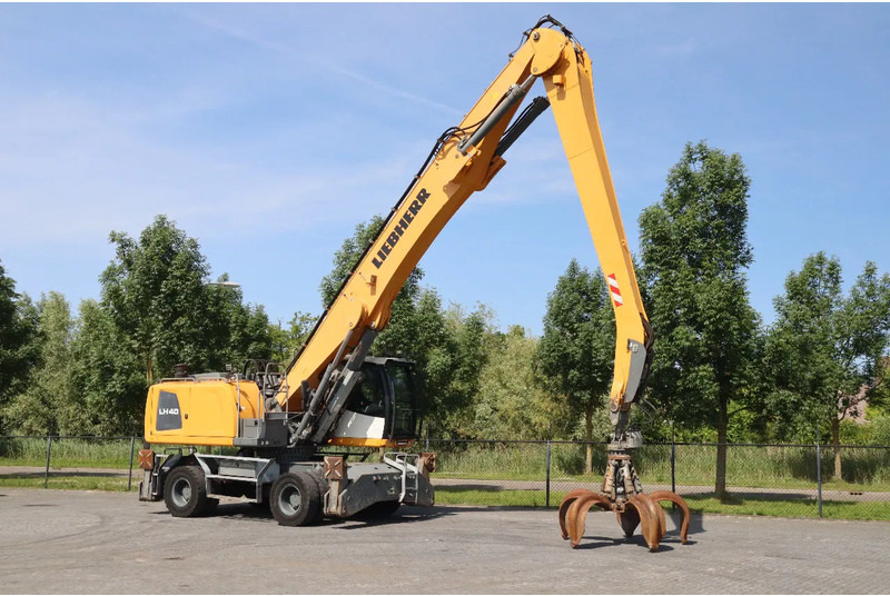 Overslagkraan Liebherr LH 40 M LITRONIC | GRAB | QUICK COUPLER | 16 METER: afbeelding 5