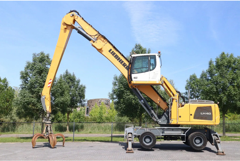 Liebherr LH 40 M LITRONIC | GRAB | QUICK COUPLER | 16 METER - Mobiele graafmachine: afbeelding 1 Liebherr LH 40 M LITRONIC | GRAB | QUICK COUPLER | 16 METER - Mobiele graafmachine: afbeelding 1