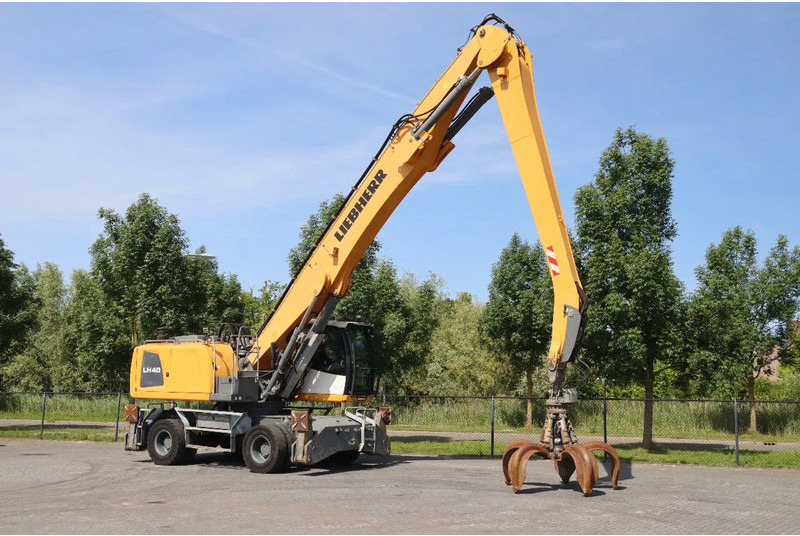 Liebherr LH 40 M LITRONIC | GRAB | QUICK COUPLER | 16 METER - Overslagkraan: afbeelding 5 Liebherr LH 40 M LITRONIC | GRAB | QUICK COUPLER | 16 METER - Overslagkraan: afbeelding 5
