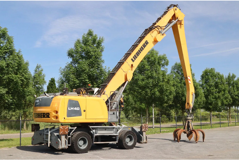 Overslagkraan Liebherr LH 40 M LITRONIC | GRAB | QUICK COUPLER | 16 METER: afbeelding 6