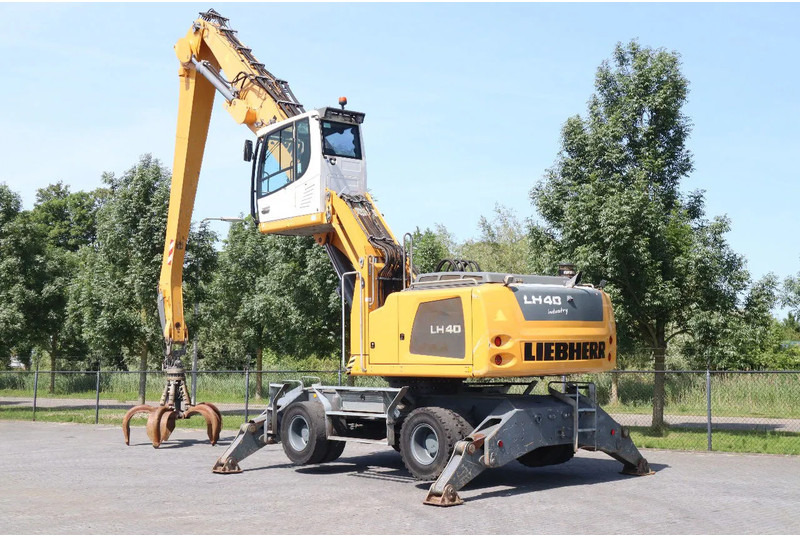 Liebherr LH 40 M LITRONIC | GRAB | QUICK COUPLER | 16 METER - Mobiele graafmachine: afbeelding 3 Liebherr LH 40 M LITRONIC | GRAB | QUICK COUPLER | 16 METER - Mobiele graafmachine: afbeelding 3