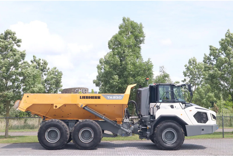 Liebherr TA230 | TAILGATE | GOOD CONDITION - Kiepwagen met knikbesturing: afbeelding 4 Liebherr TA230 | TAILGATE | GOOD CONDITION - Kiepwagen met knikbesturing: afbeelding 4