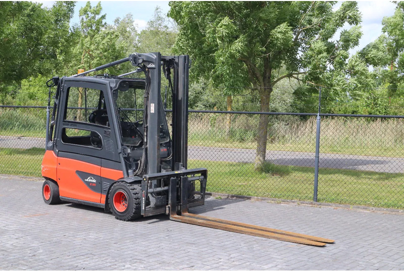 Linde E35 L-01 | DUPLEX | SIDESHIFT | POSITIONERS | LOW HOURS - Elektrische heftruck: afbeelding 5 Linde E35 L-01 | DUPLEX | SIDESHIFT | POSITIONERS | LOW HOURS - Elektrische heftruck: afbeelding 5